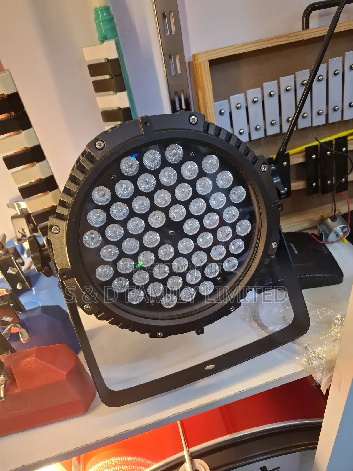 Outdoor 54×3 Watts Waterproof Parcan