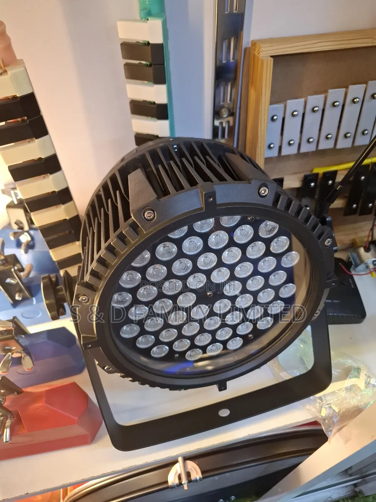 Outdoor 54×3 Watts Waterproof Parcan