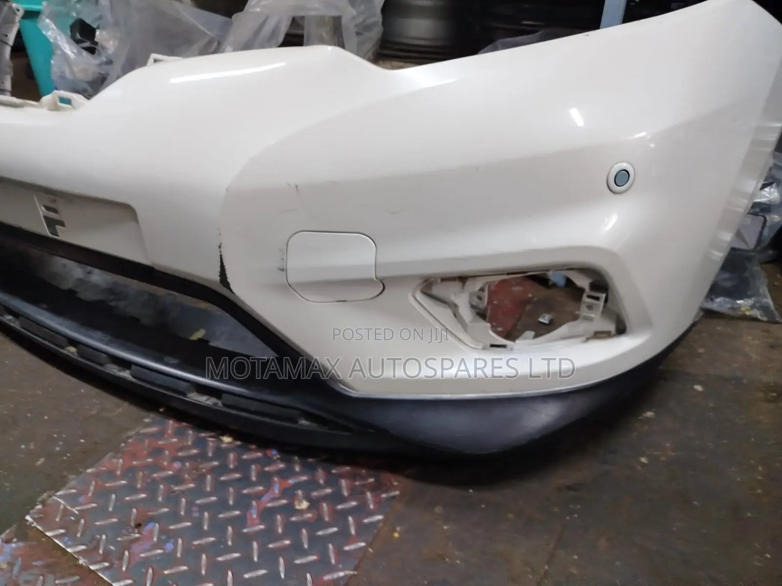 NT32 Front Bumper