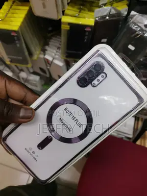 Purple Electroplated Galaxy Note 10 Plus Case With Magsafe