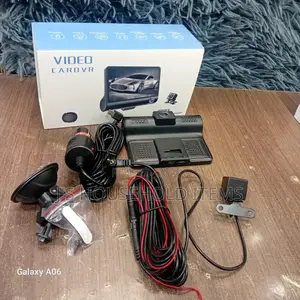 Offer!! Offer! Dash Cam 3 Lens Touch