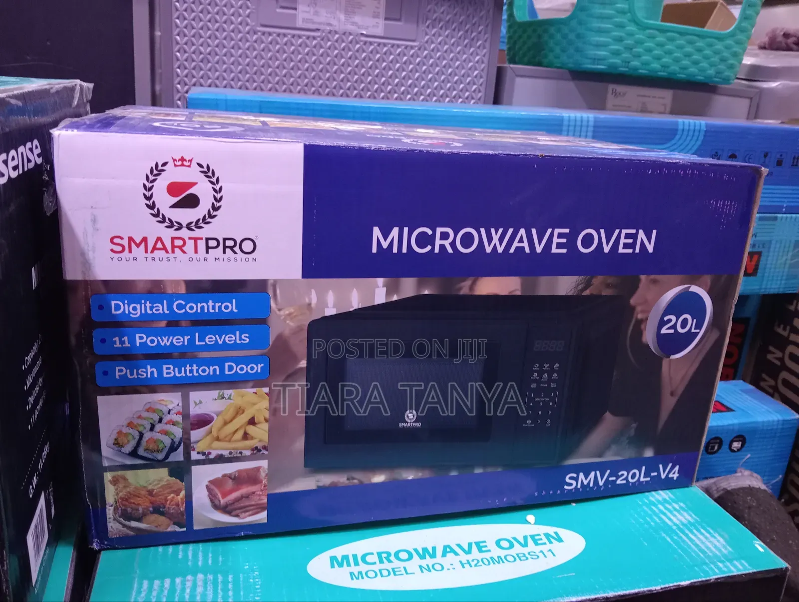 Smart Pro 20 Litres Digital Microwave