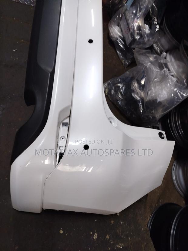 Mazda Cx5 2018 2020 Rear Bumper