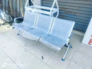 Three Seater Office Chair
