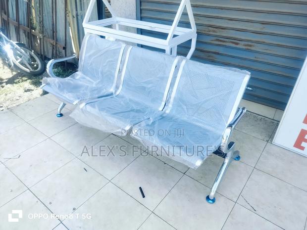Three Seater Office Chair - main view