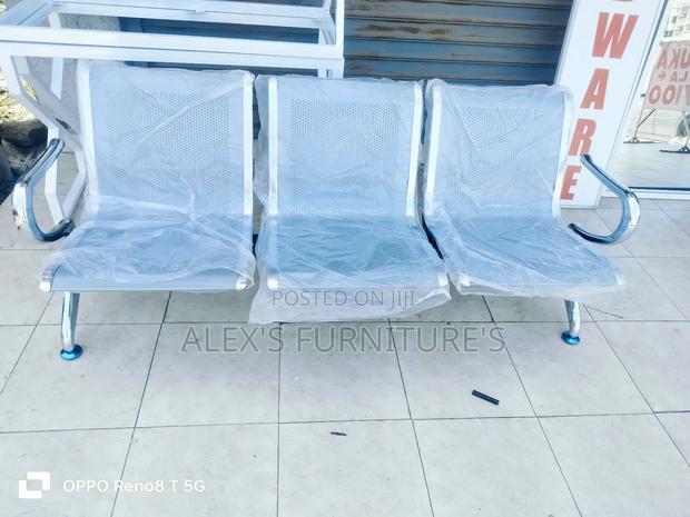 Three Seater Office Chair - thumbnail 2