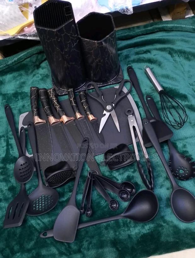 25pcs Silicone Spoons