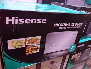 Hisense H20moms11 20 Litres Digital Microwave Silver