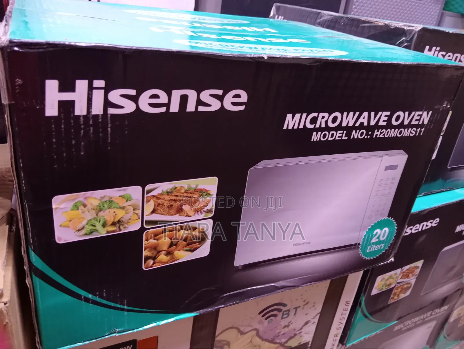 Hisense H20moms11 20 Litres Digital Microwave Silver