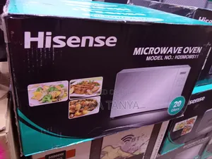 Hisense H20moms11 20 Litres Digital Microwave Silver