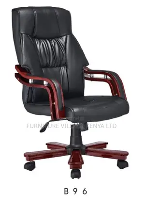 Executive Officer Chair; High-Back Boss Office Seat
