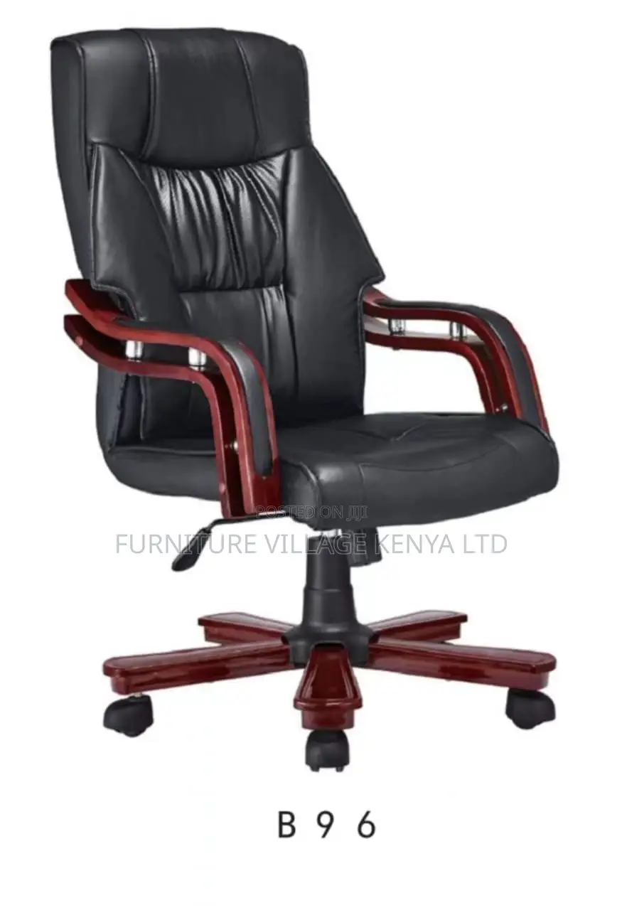 Executive Officer Chair; High-Back Boss Office Seat