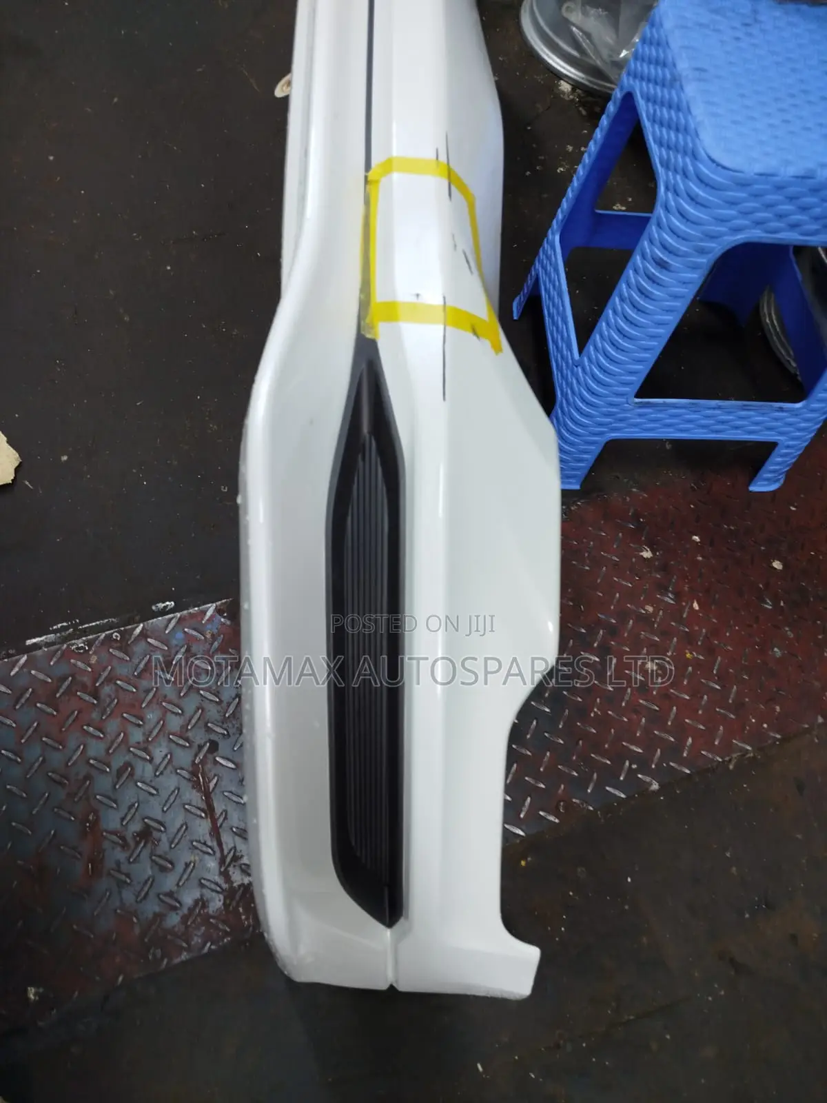 Harrier 2020 Front Bumper Skirting