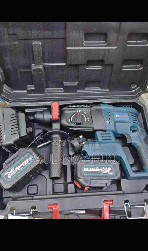 Cordless Rotary Hammer Drill - main view