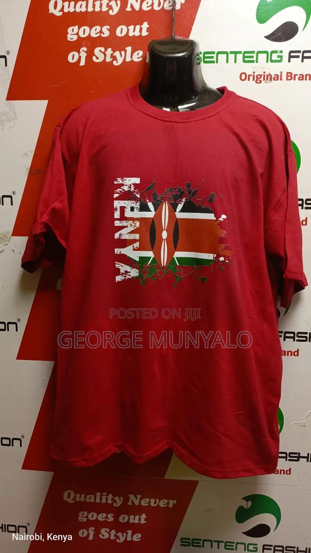 Kenyan T-Shirts - main view