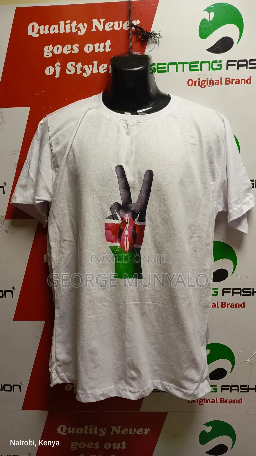 Kenyan T-Shirts