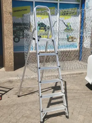 5 Steps Aluminium Ladder a-Type