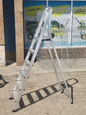 5 Steps Aluminium Ladder a-Type