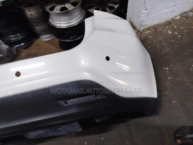 Harrier 2018 2020 Rear Bumper
