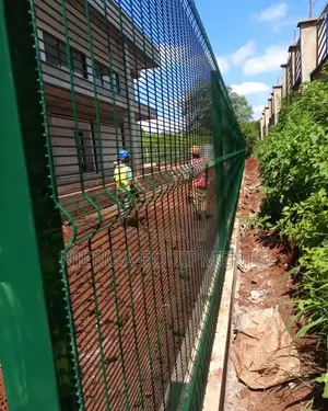 2.4×3m Anti-Climb Fence