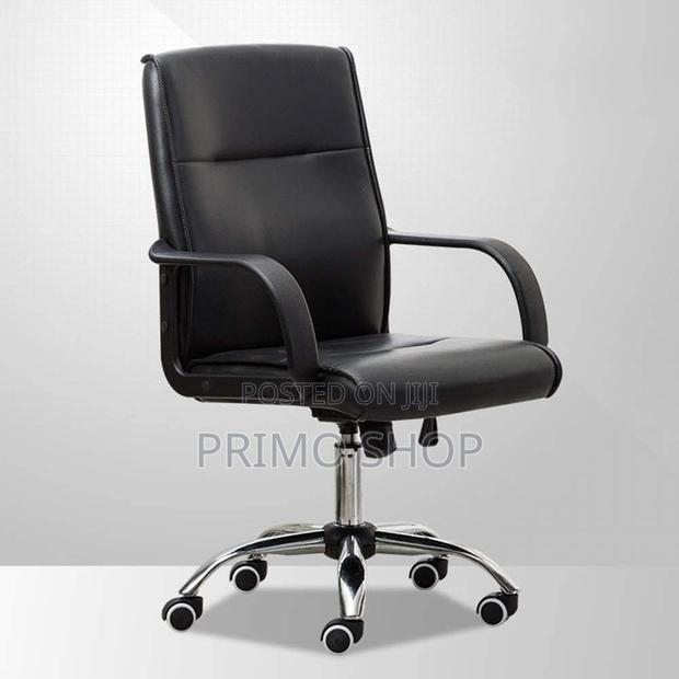 Office Seats; Executive Ergonomic Adjustable Office Chair - main view
