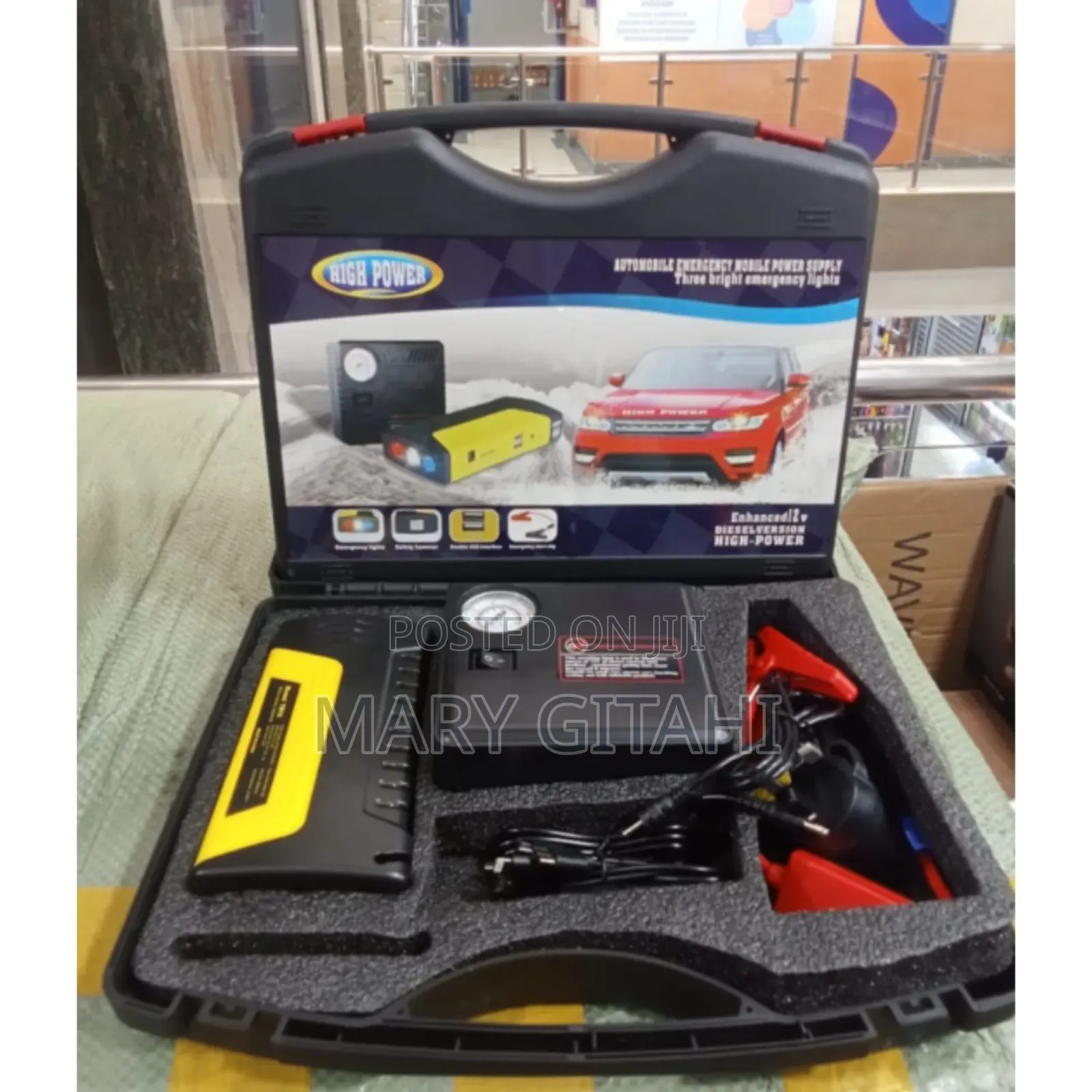 Portable Car Jam Starter Kit *New