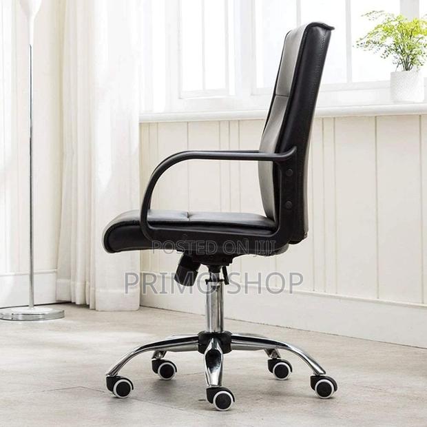 Office Seats; Executive Ergonomic Adjustable Office Chair - thumbnail 2