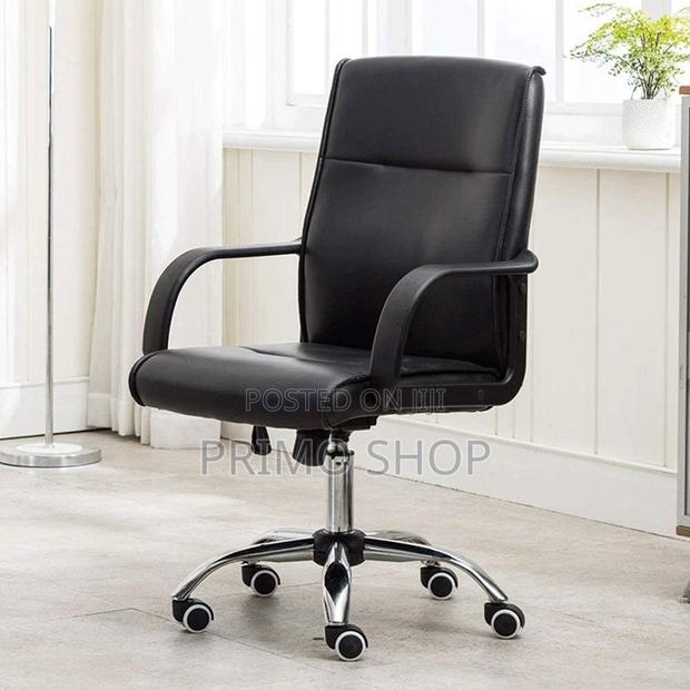 Office Seats; Executive Ergonomic Adjustable Office Chair - thumbnail 3