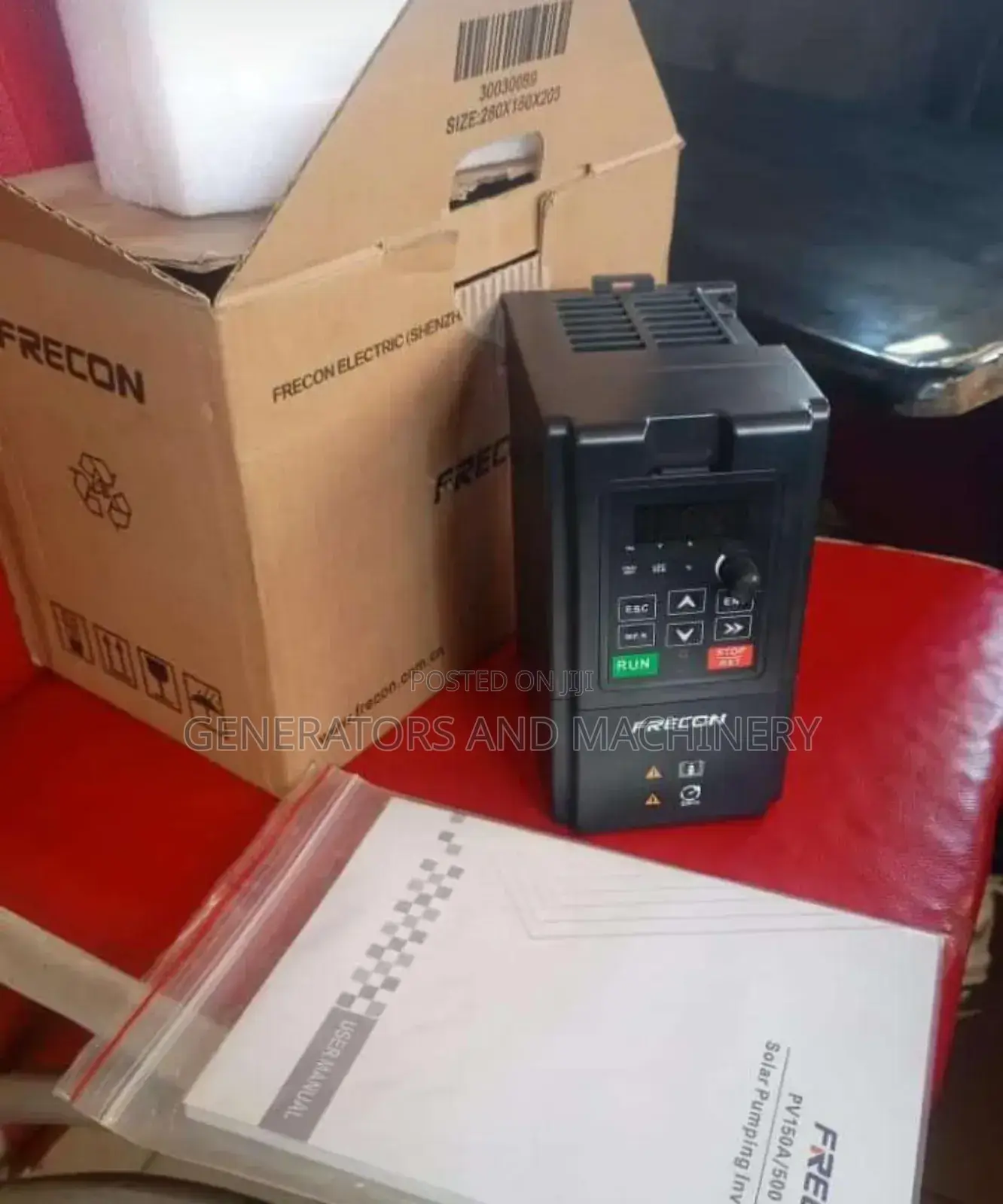 2.2kw Solar Pumping Inverter