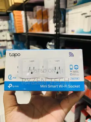 Tp-Link Mini Smart Wi-Fi Socket - Tl-Tapo P100