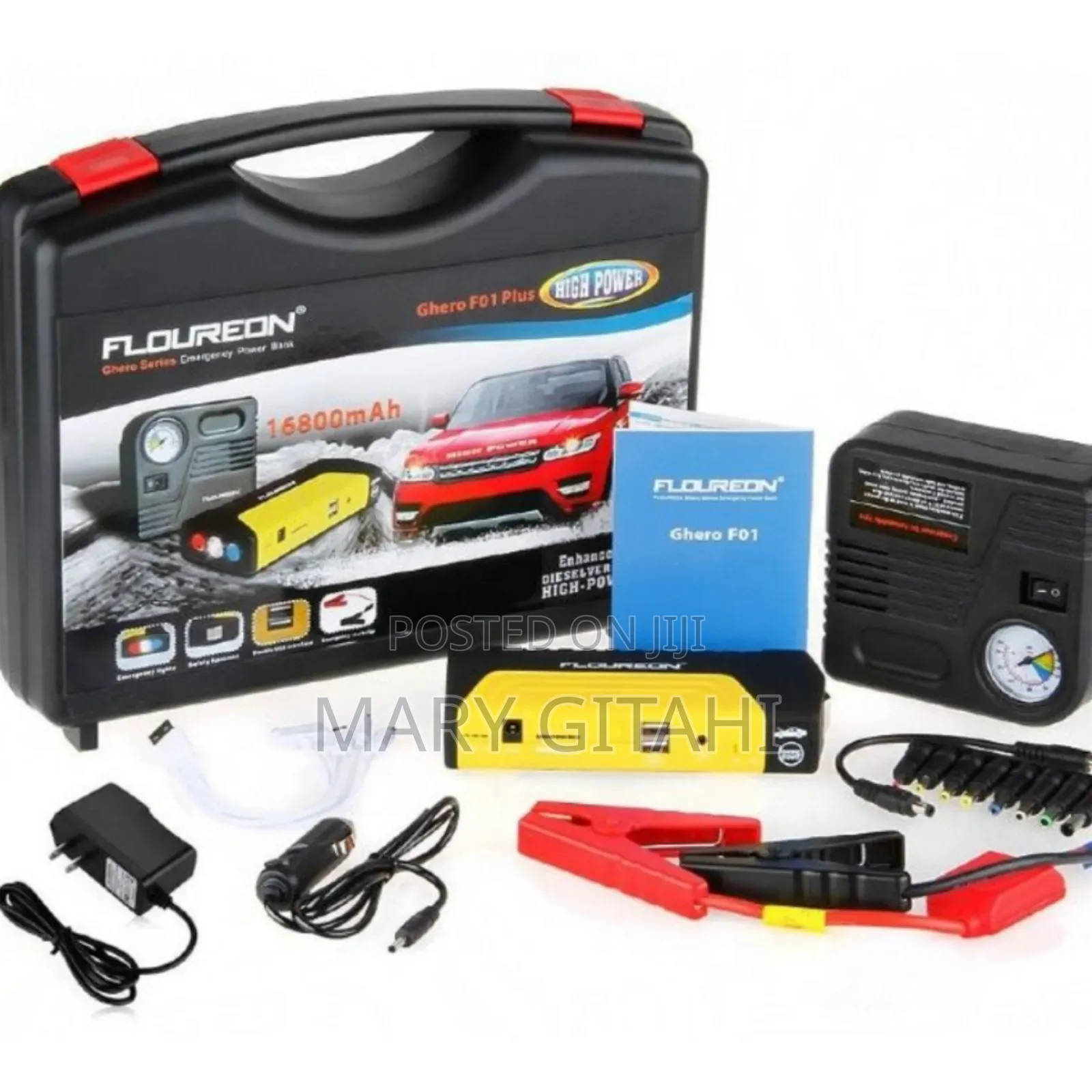 Portable Car Jam Starter Kit at 4800