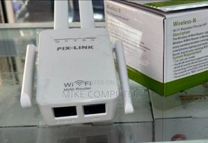 Pixlink Wifi Exteder - main view
