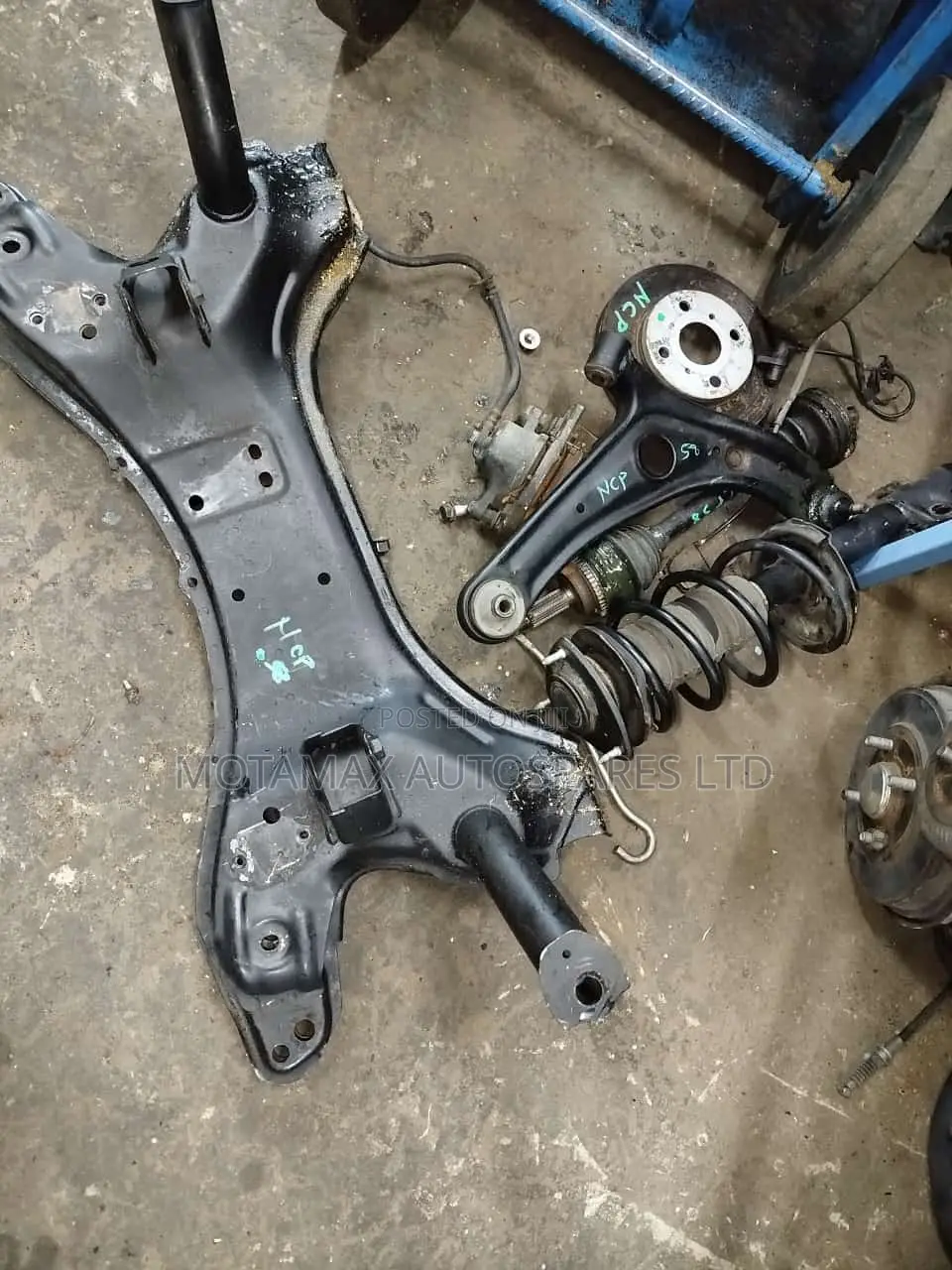 Probox Suspensions