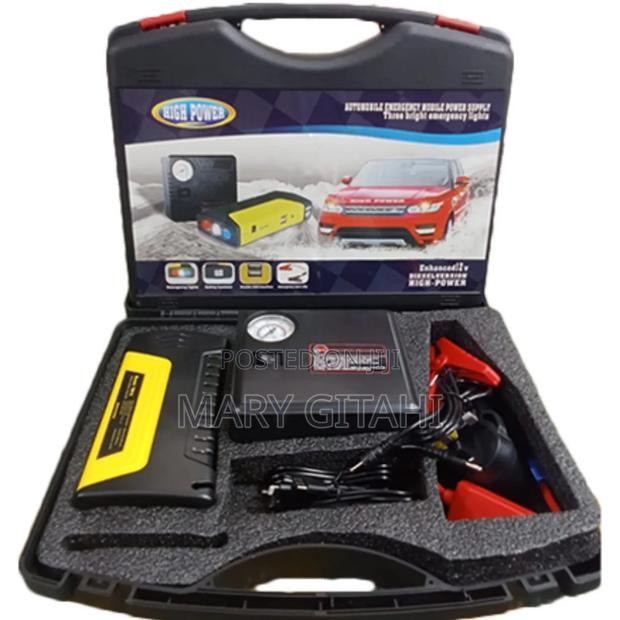 *"Portable Car Jam Starter Kit - main view