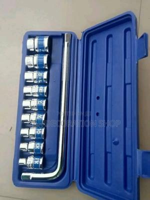 Ratchet Socket Wrench Repair Tool Set 10pc - thumbnail 2