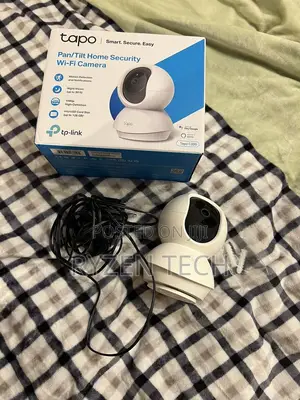 Tp-Link Pan/Tilt Home Security Wi-Fi Camera - Tl-Tapo C200