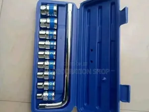 1/2' Drive Metric Socket Heavy Socket Wrench 10pc