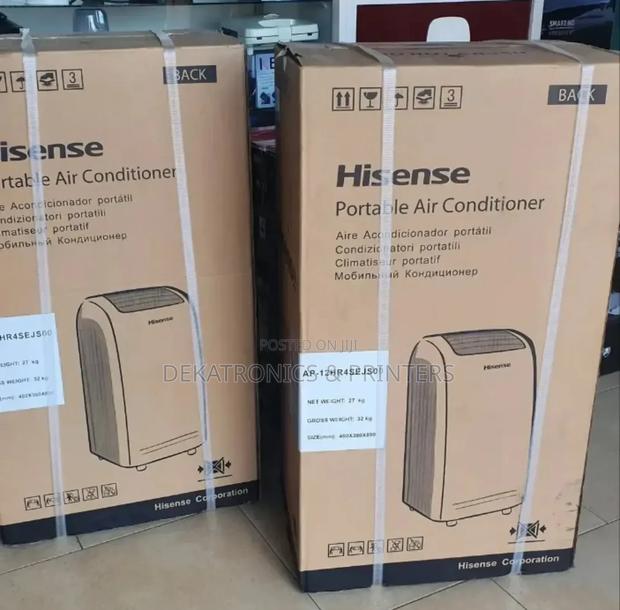 Hisense 12000btu Ap-12cr4rnxs00 Portable Air Conditioner