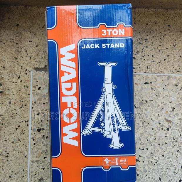 Jack Stands 3 Ton Wadfow Foldable Jack Stand 3tons 2pcs/Pair - thumbnail 2
