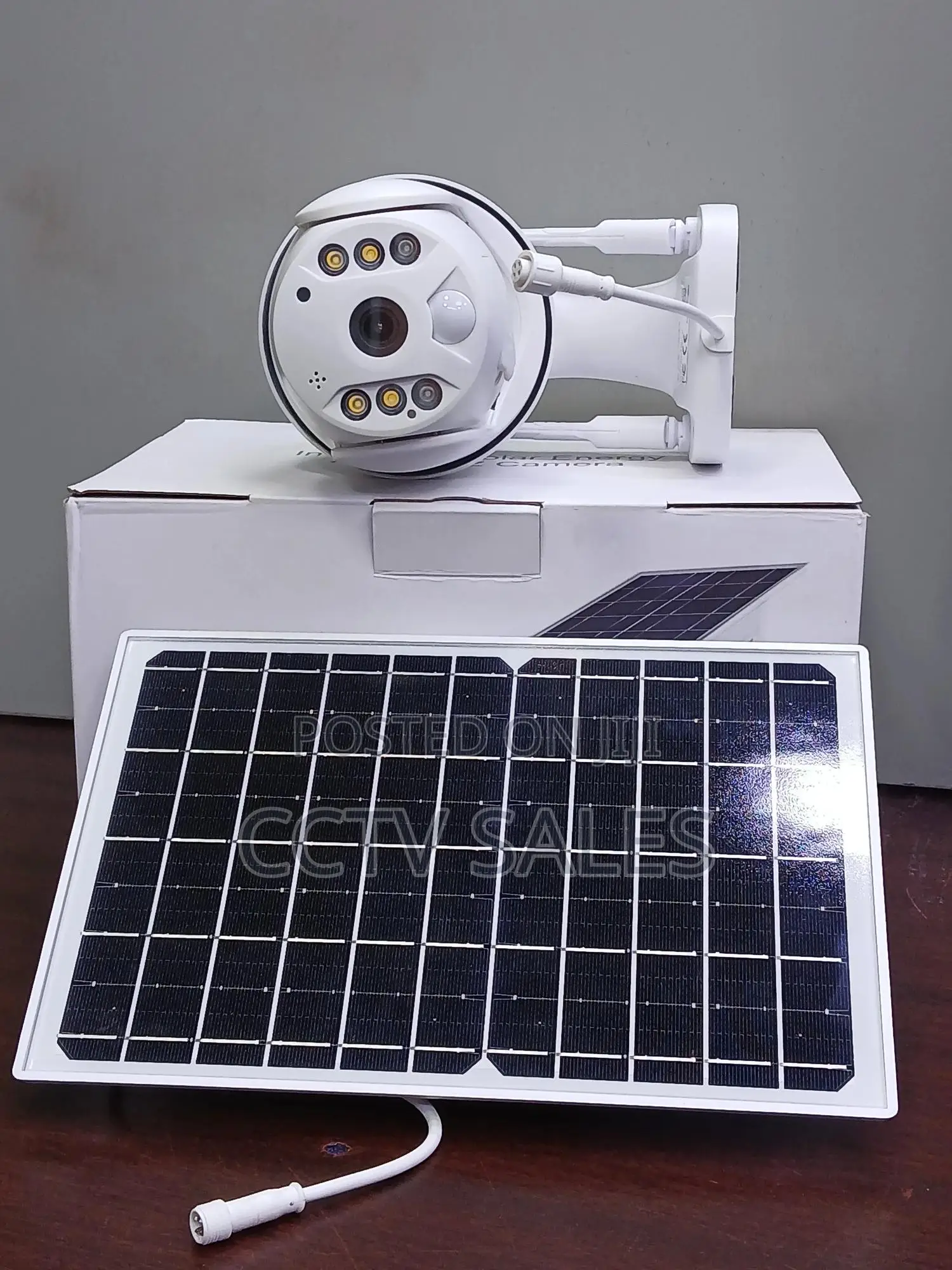 4G Sim Card Intelligent Solar Powered Camera