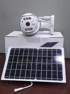 4G Sim Card Intelligent Solar Powered Camera