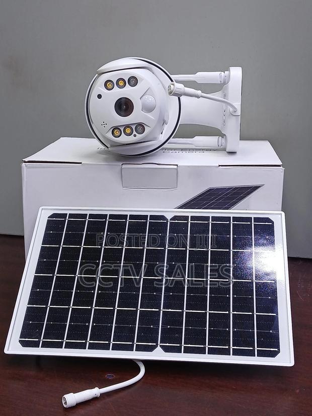 4G Sim Card Intelligent Solar Powered Camera