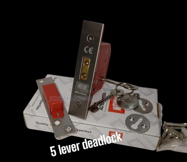 Deadlock 5 Levers Union - main view