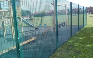 High Security Anti-climb Fence