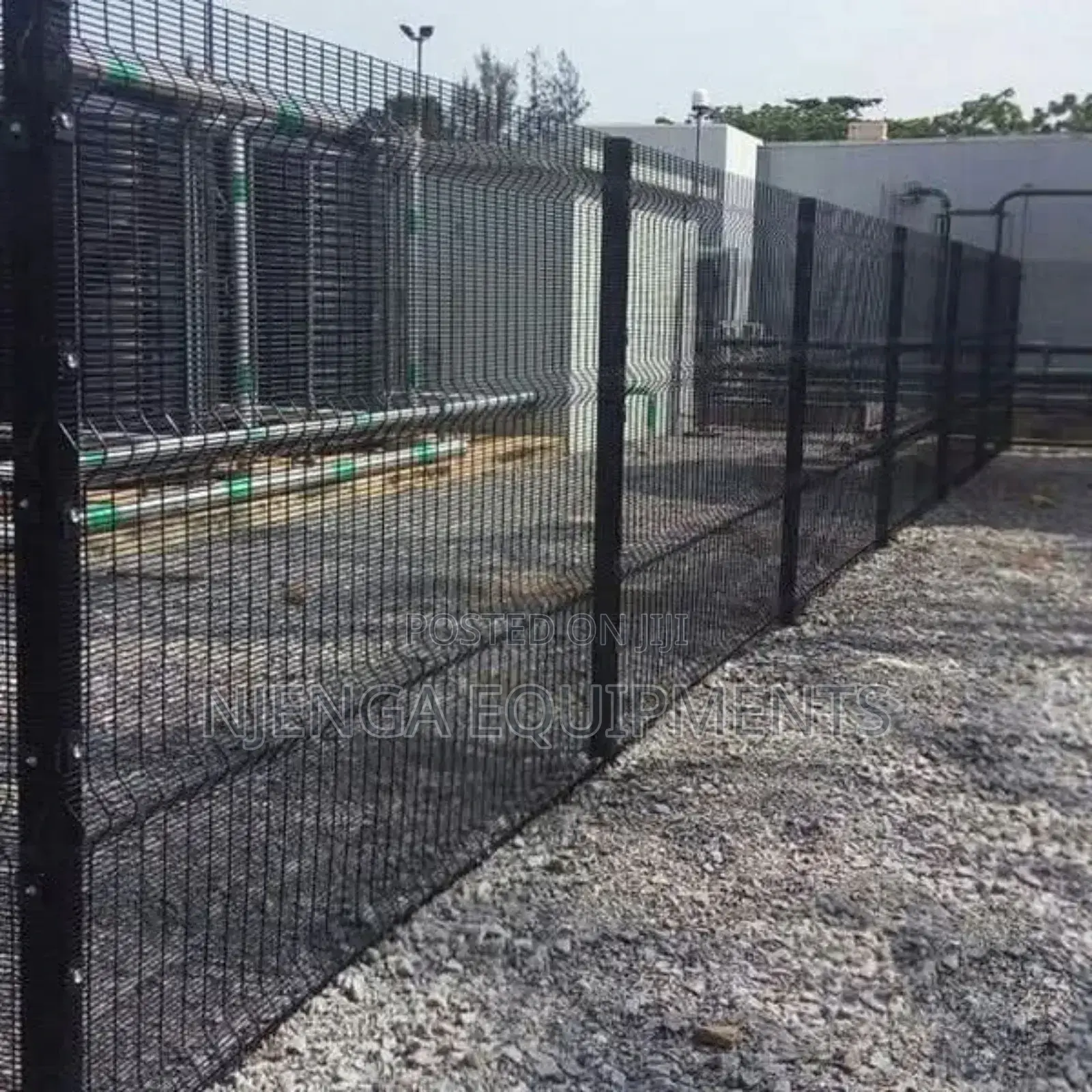 High Security Anti-climb Fence