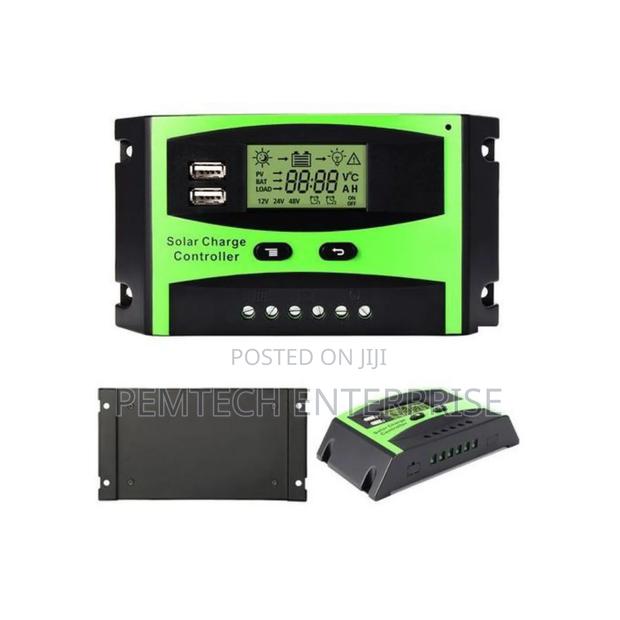 Solar Max Solar Charge Controller - main view