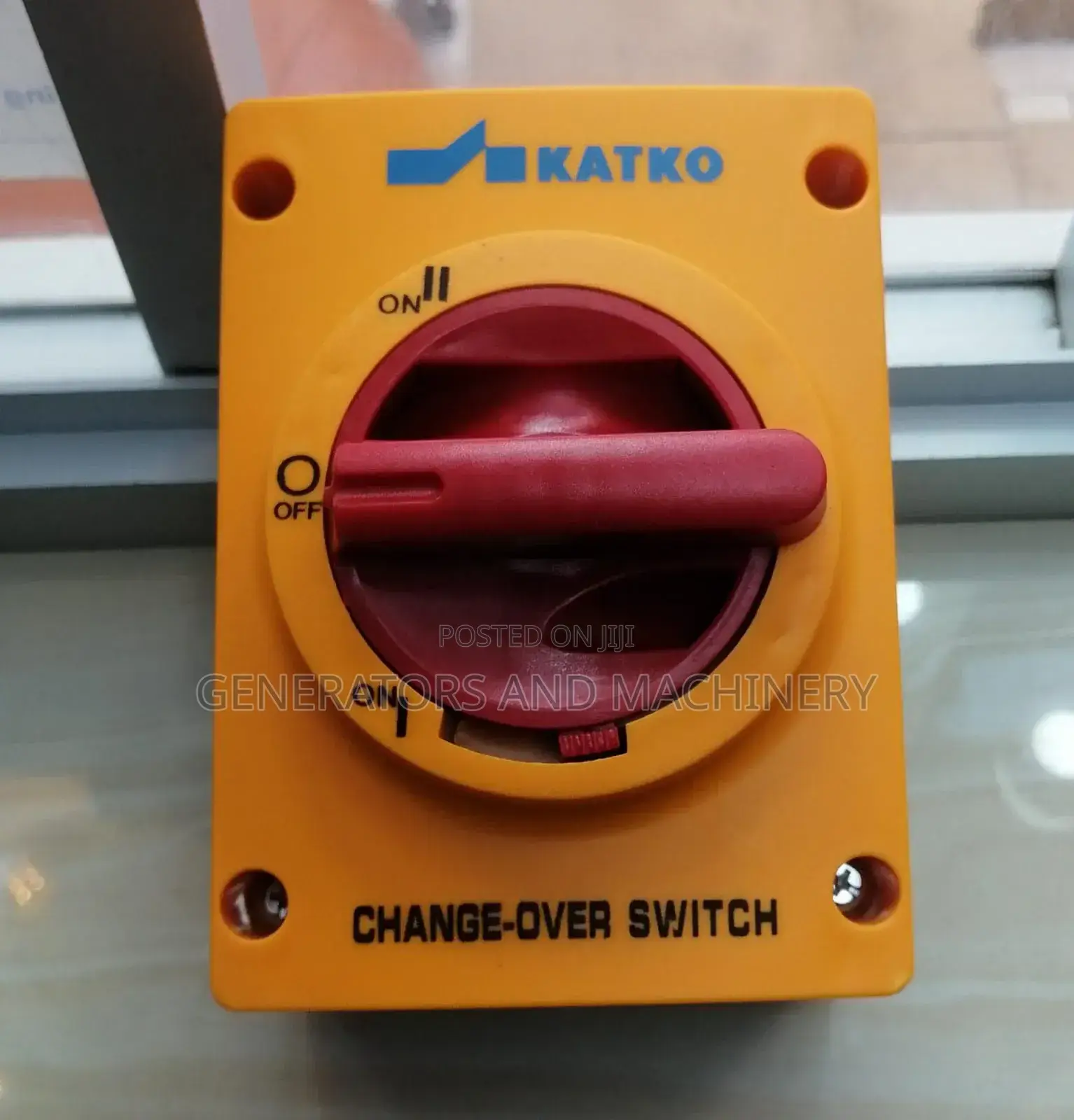Manual Change Over Switch