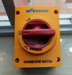 Manual Change Over Switch