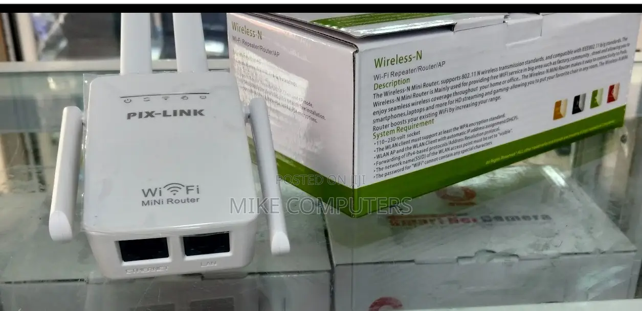 Easily Extended Wifi Detection Pixlink Wifi Range Extender