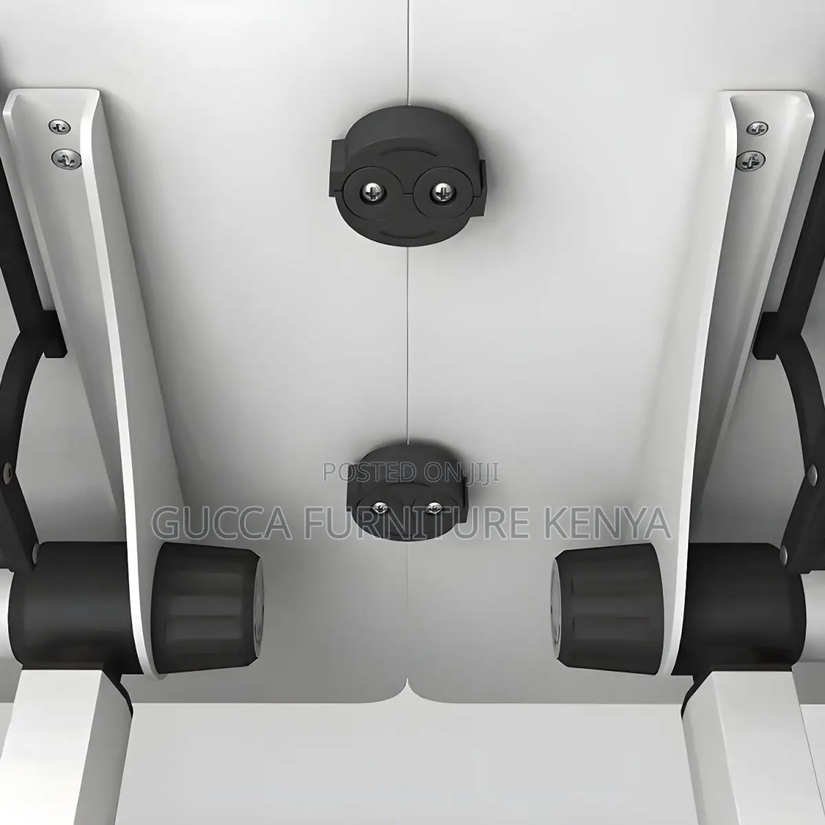 Office Tables:1.2 Meters Modern Foldable Table With Wheels
